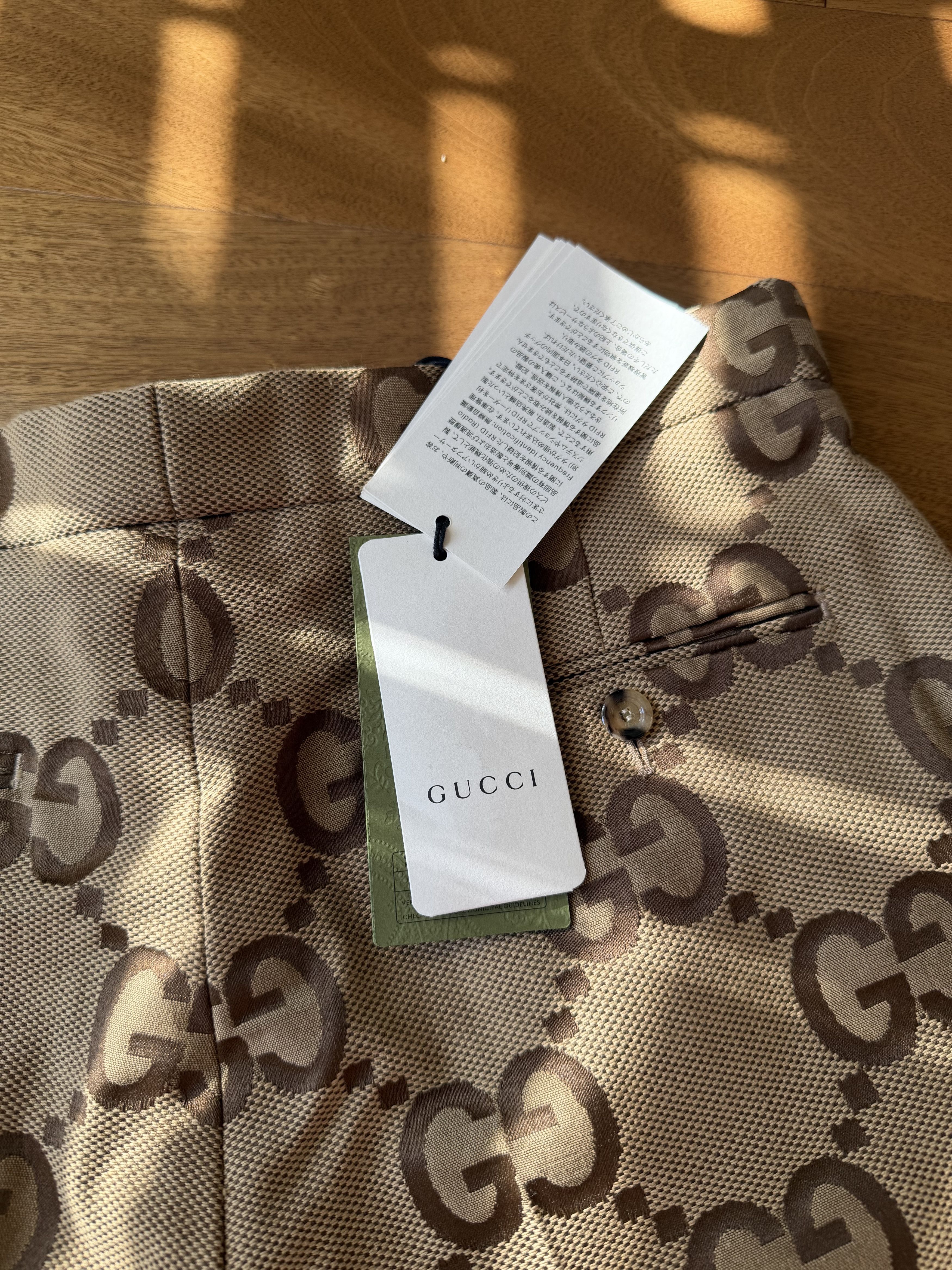 Gucci 🟤 Gucci Jumbo GG Canvas Shorts Size 46 Size US 30 / EU 46 - 5 Thumbnail