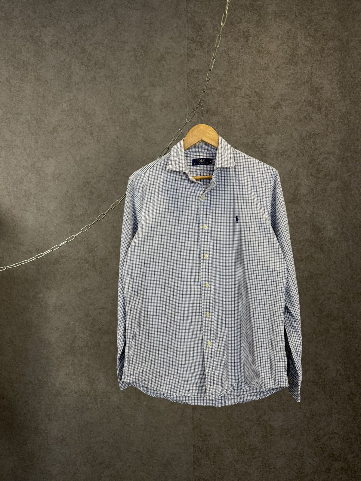 Polo Ralph Lauren Polo Ralph Lauren designer logo shirt Size US M / EU 48-50 / 2 - 1 Thumbnail