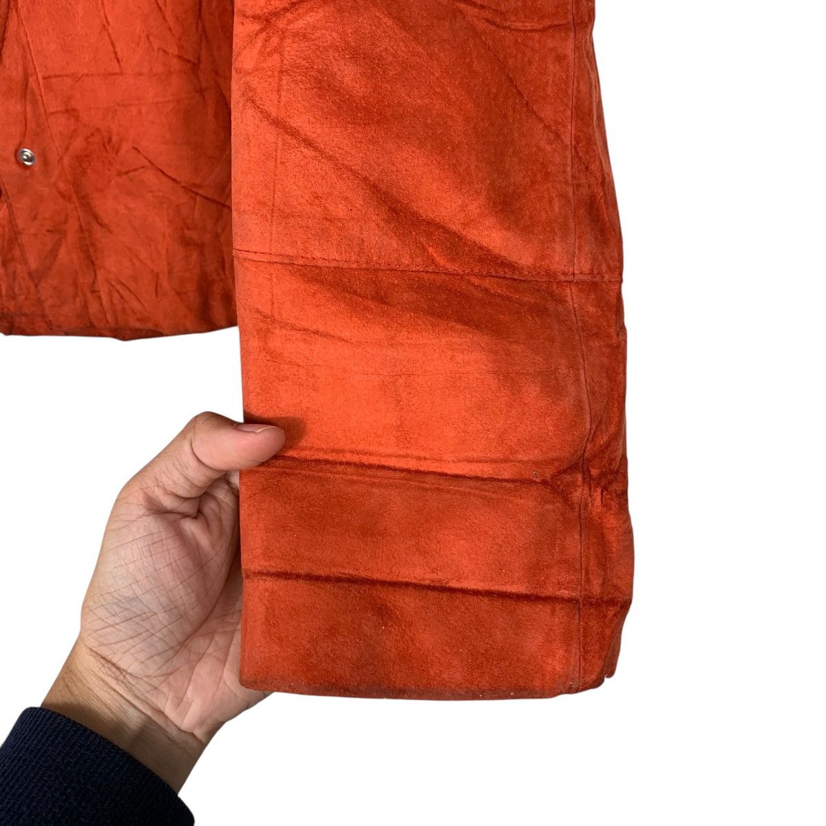 Marks & Spencer Marks And Spencer Leather Jacket Size M / US 6-8 / IT 42-44 - 13 Thumbnail
