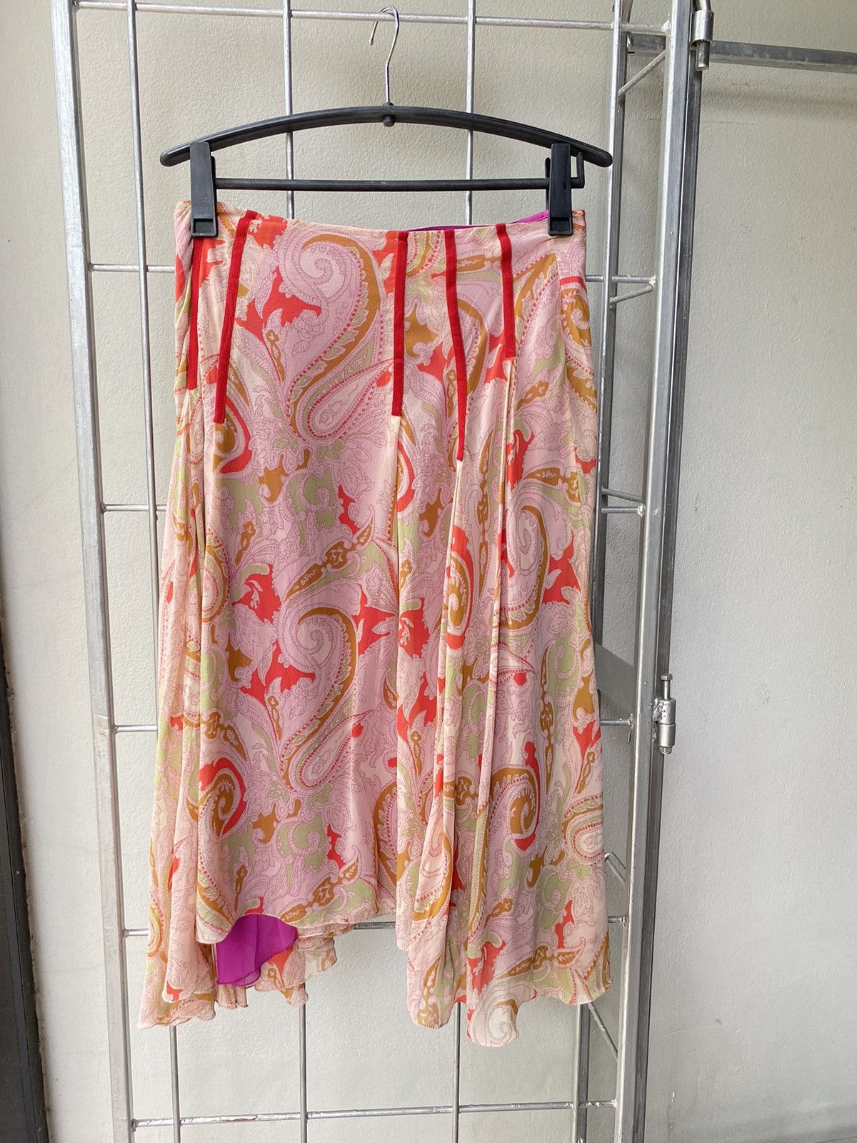 Etro Etro Y2K printed skirt Size 29" - 7 Thumbnail