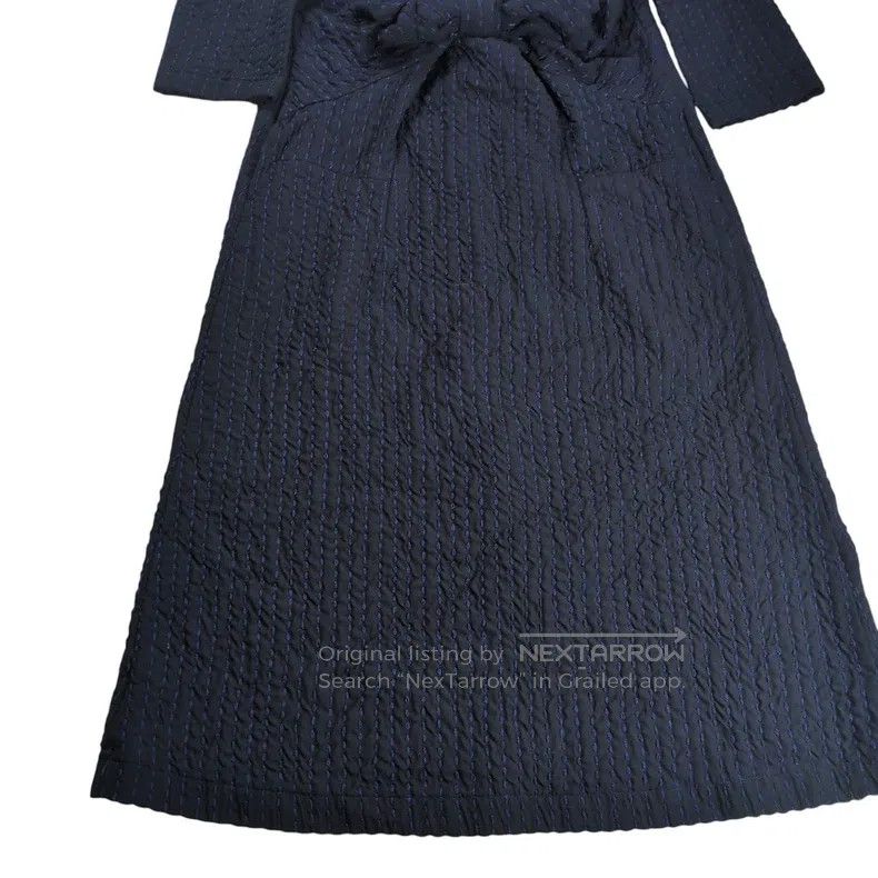 Comme des Garcons Comme Des Garcons Bow tie decorated round neck dress Size S / US 4 / IT 40 - 4 Thumbnail