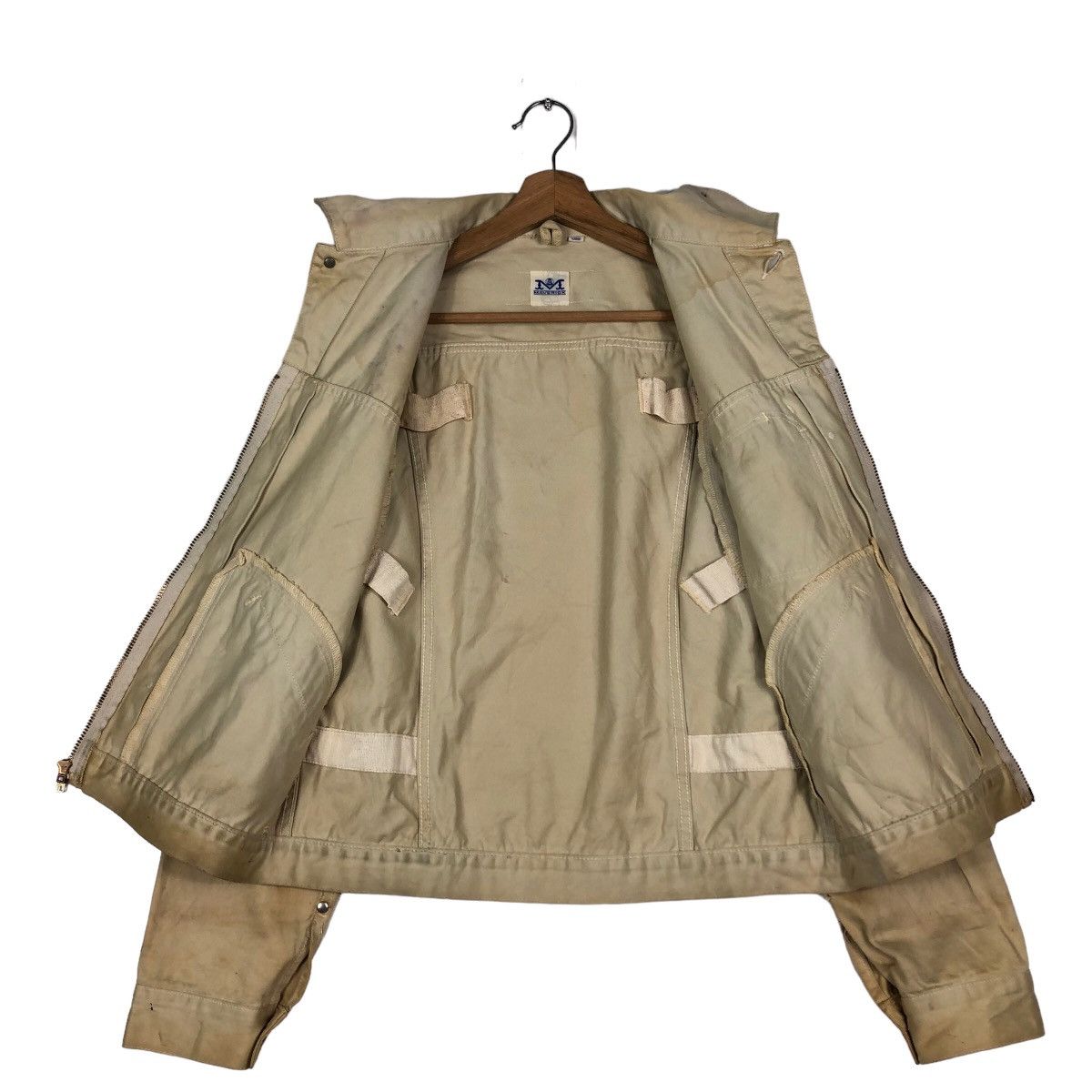 Japanese Brand 🔥Vintage 60’s Cropped Biker Jacket Maverick Talon Zipper Size US L / EU 52-54 / 3 - 13 Thumbnail