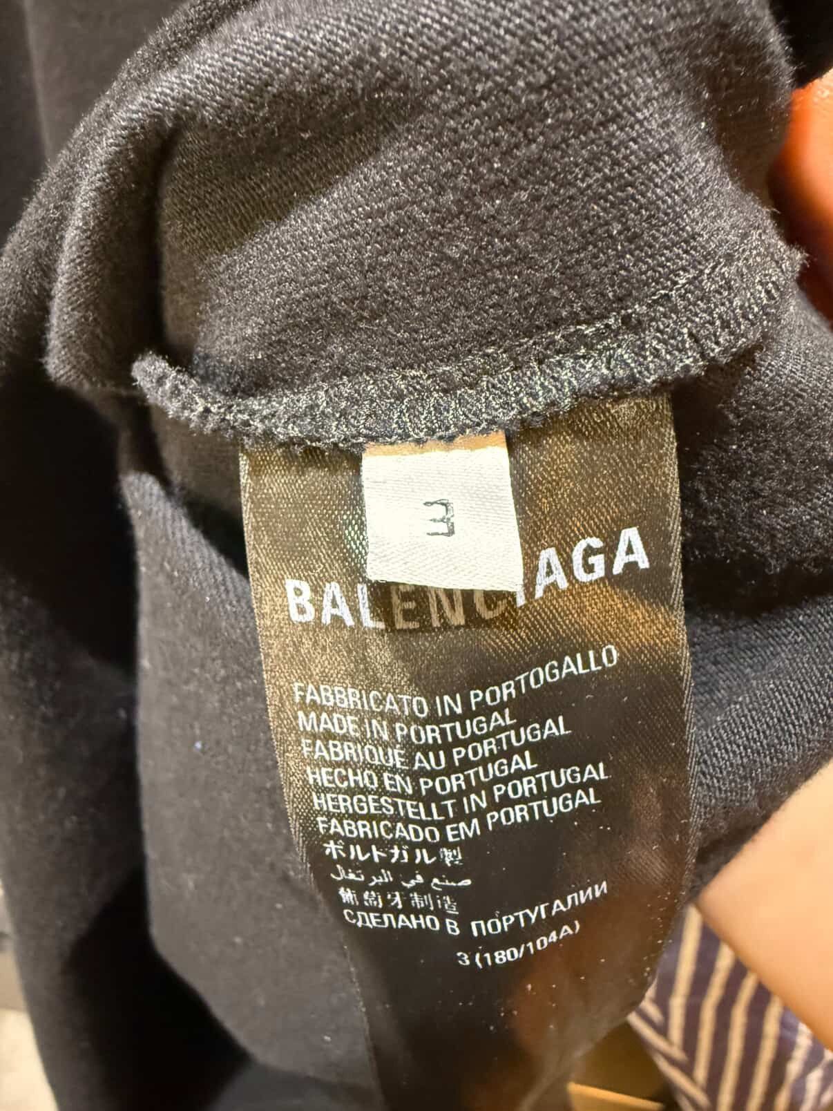 Balenciaga Balenciaga Political Campaign Layered Shirt Size US L / EU 52-54 / 3 - 4 Thumbnail