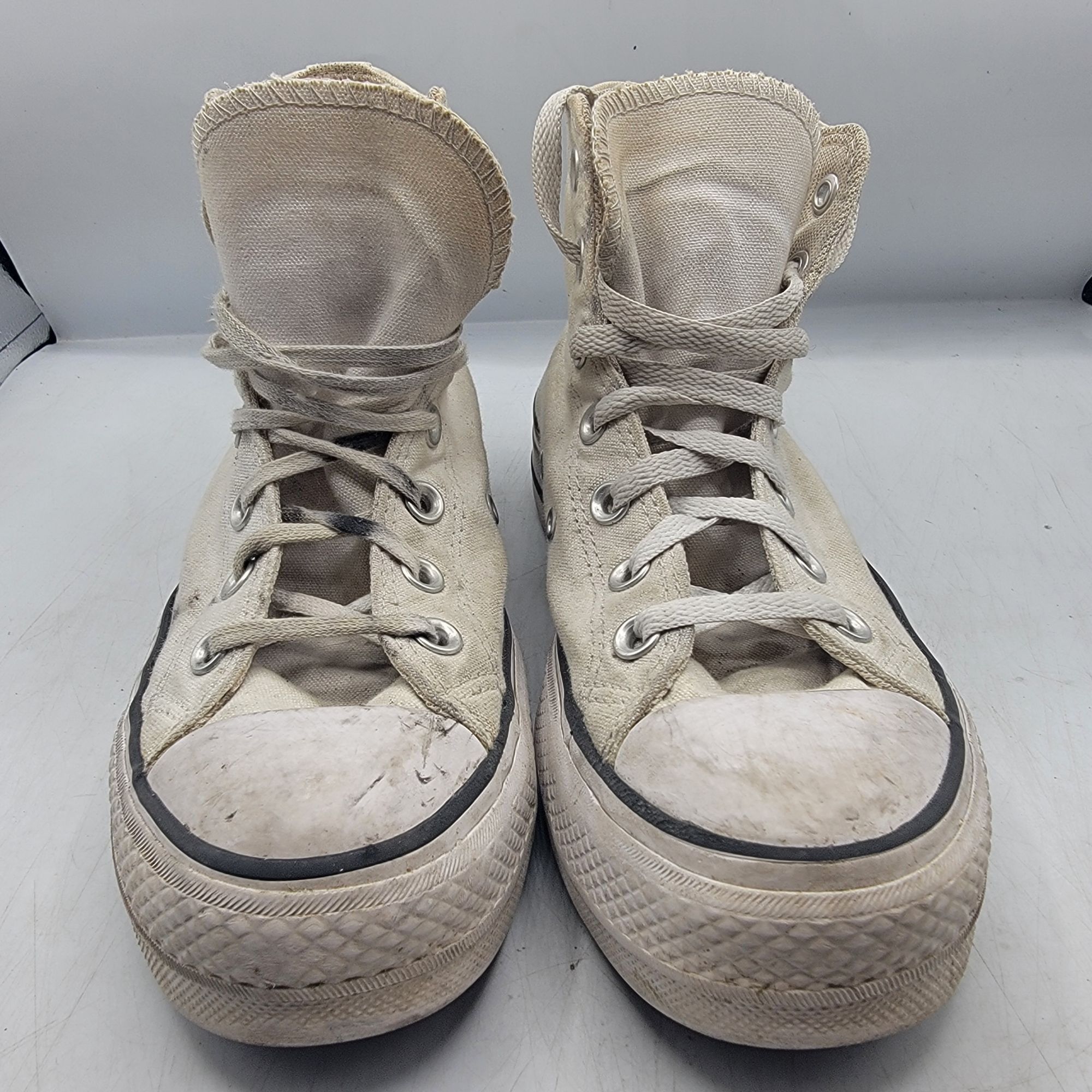 Converse Converse Chuck Taylor All Star Platform High Womens 7.5 Whit Size US 7.5 / IT 37.5 - 2 Thumbnail