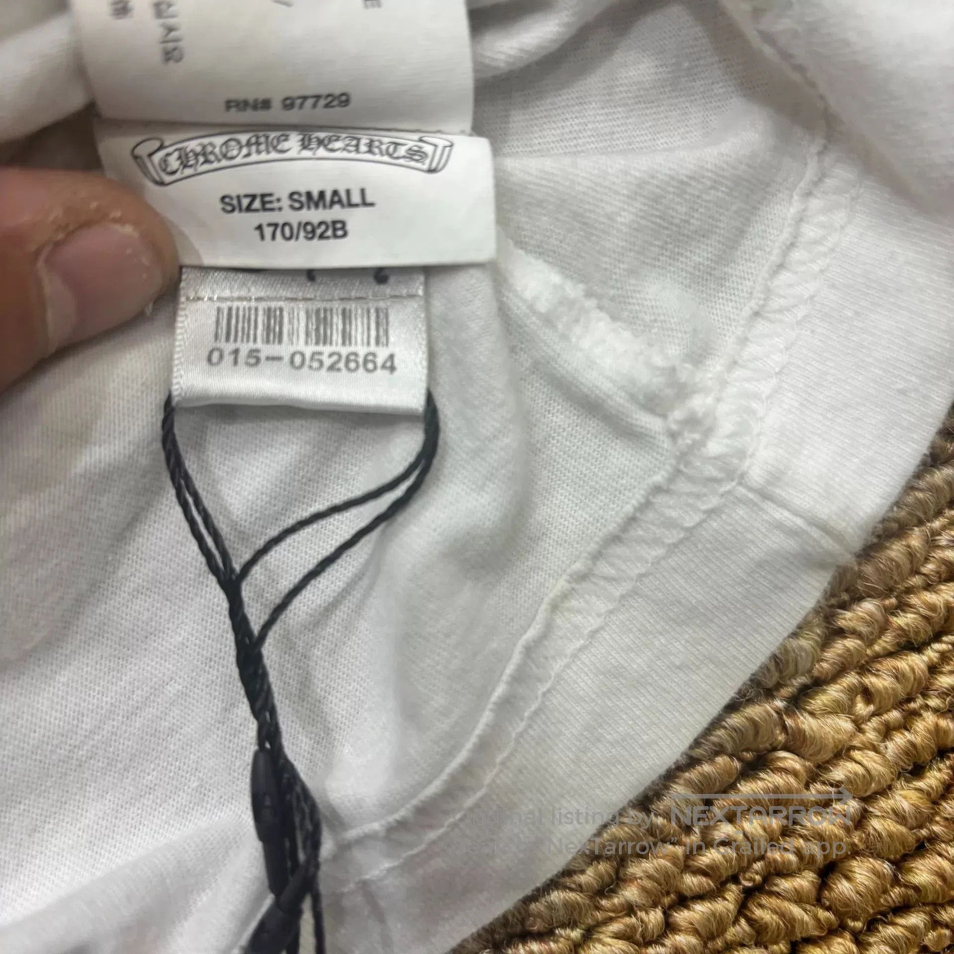 Chrome Hearts Chrome Hearts Short Sleeve T. Size US S / EU 44-46 / 1 - 6 Thumbnail
