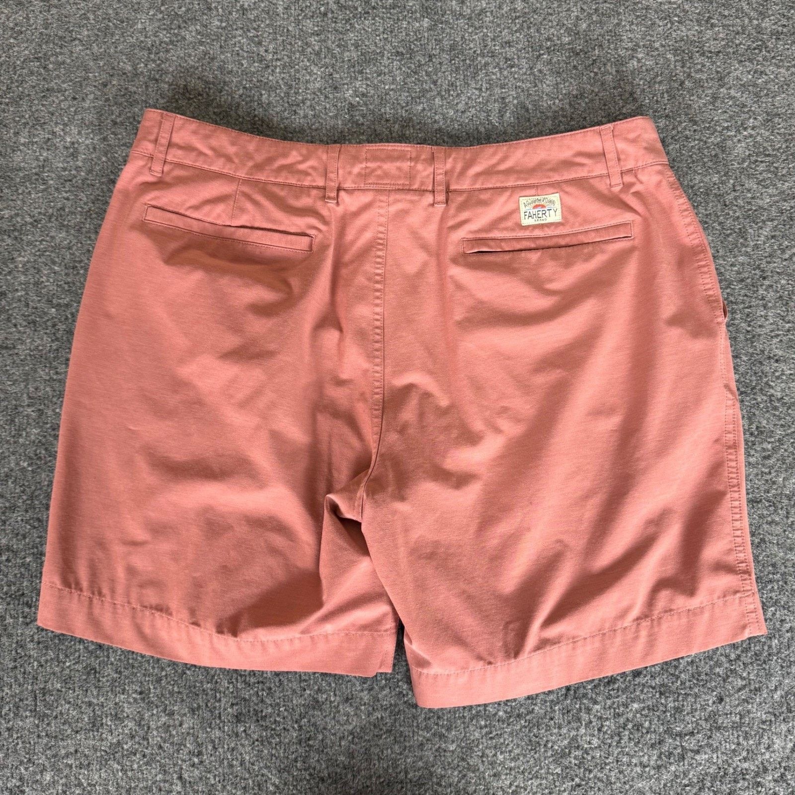 Other Faherty Brand All Day Shorts Mens 35 (36) Stretch Casual Size US 36 / EU 52 - 6 Thumbnail