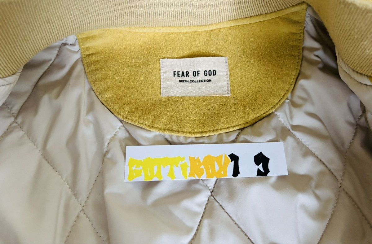 Fear of God Fear of God 6th Collection Suede Bomber "Winnie the Pooh" M Size US M / EU 48-50 / 2 - 5 Thumbnail
