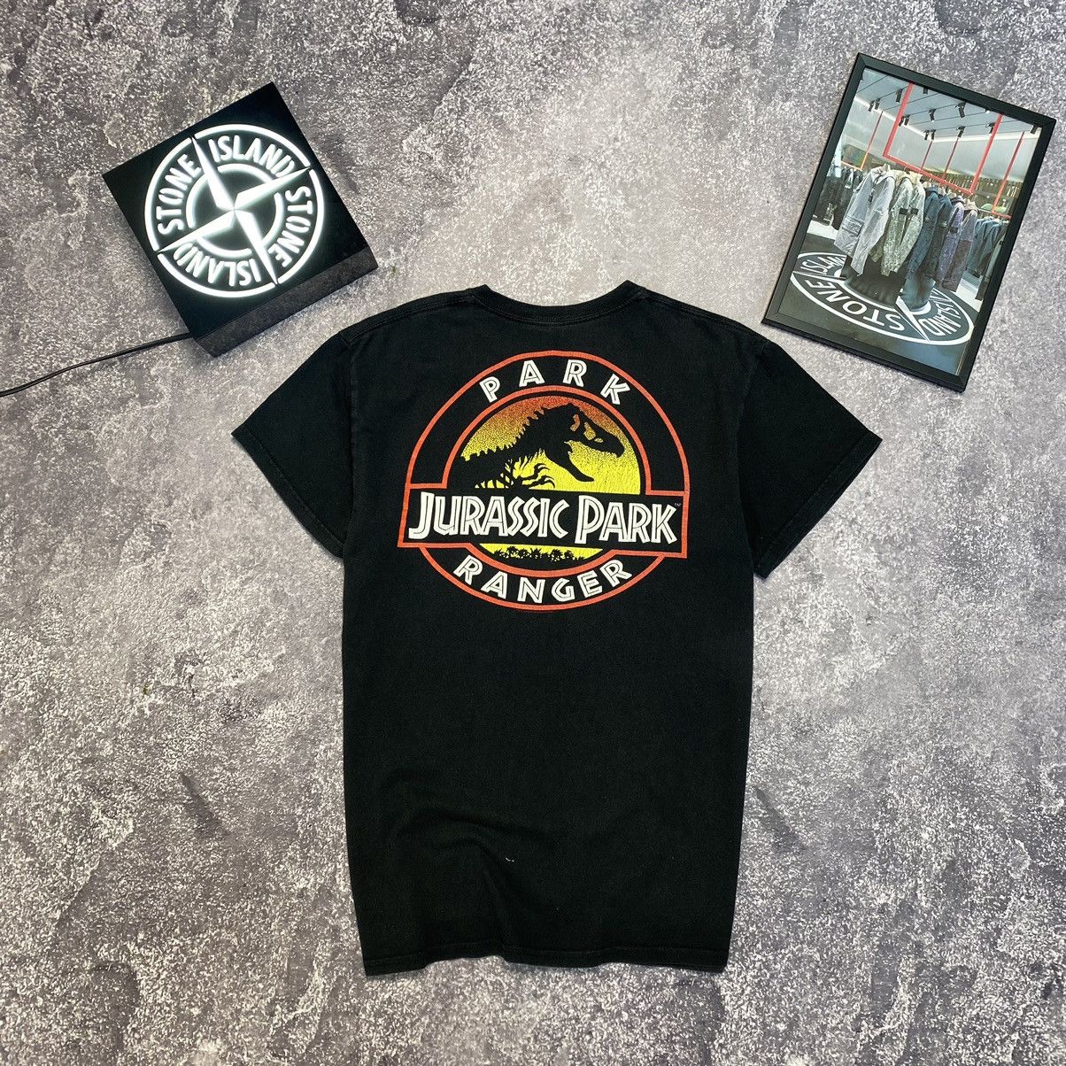 Vintage Vintage Jurassic Park Ranger 00’s Big Graphic logo tee Size US M / EU 48-50 / 2 - 1 Thumbnail