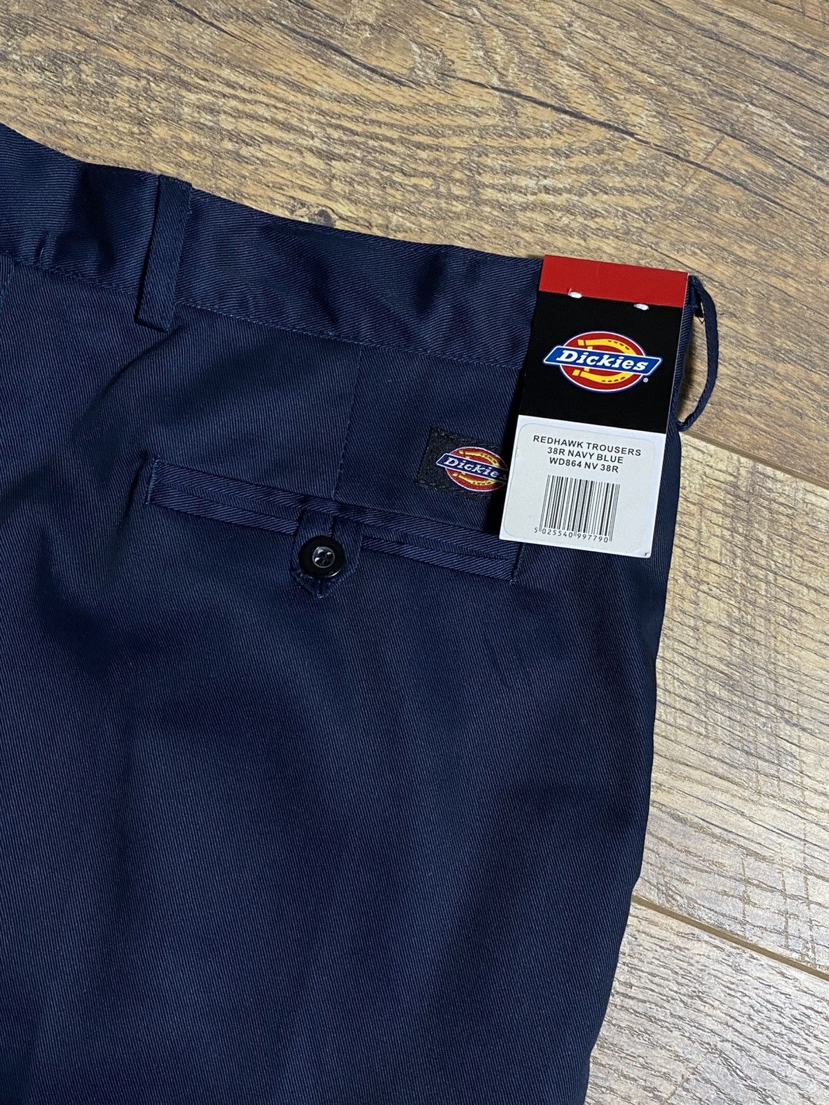 NWT Dickies Redhawk Trousers Navy Blue Work Pants