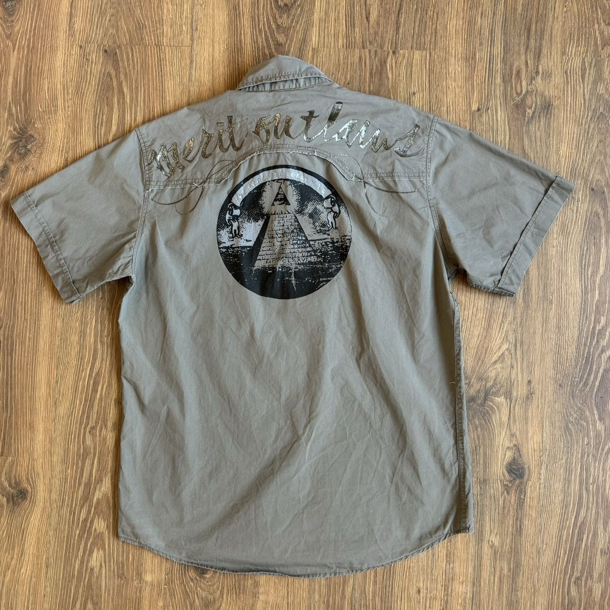 Dolce & Gabbana Vintage Dolce & Gabbana Printed Short Sleeve Shirt Button Up Size US M / EU 48-50 / 2 - 4 Thumbnail