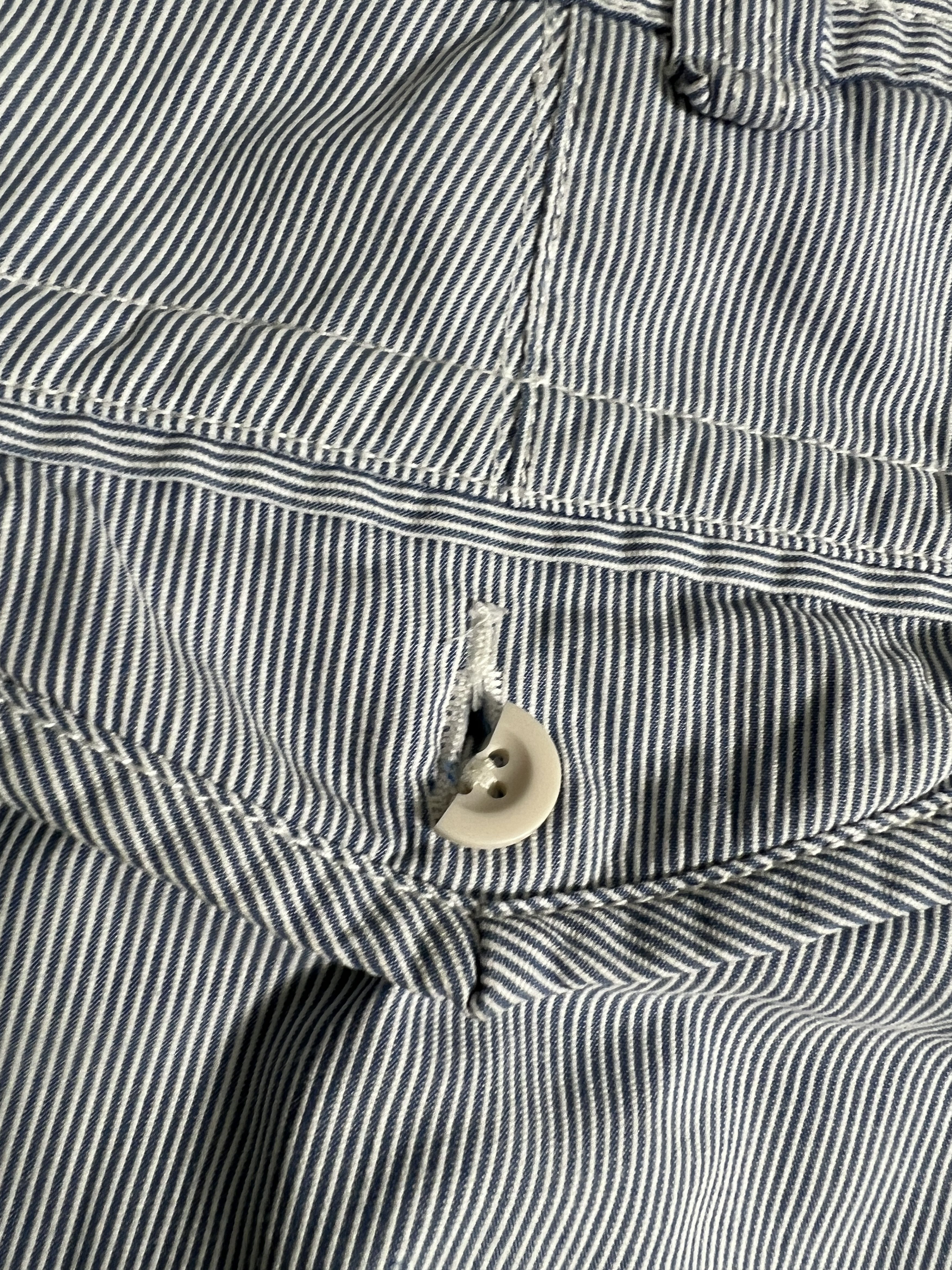 Polo Ralph Lauren Polo Ralph Lauren Seersucker Cargo Short JKA490 Size US 39 - 11 Thumbnail