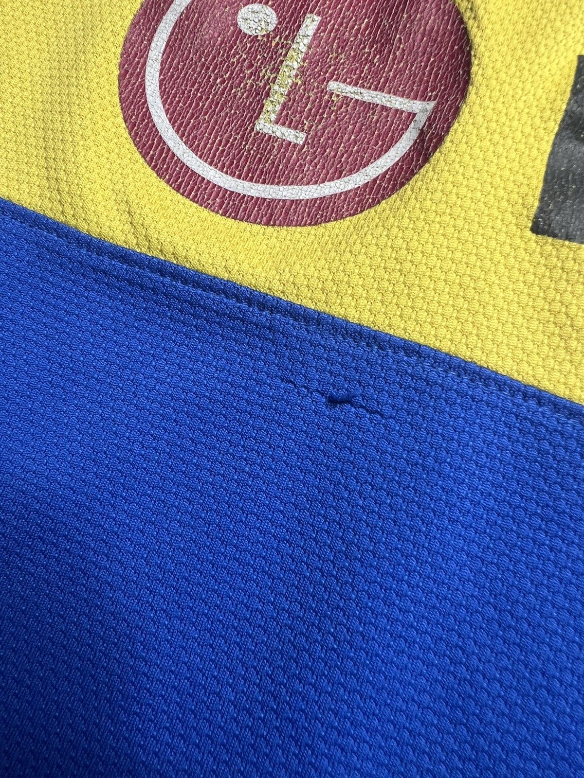 Nike Nike Boca Juniors CABJ Soccer Jersey Size US L / EU 52-54 / 3 - 6 Thumbnail