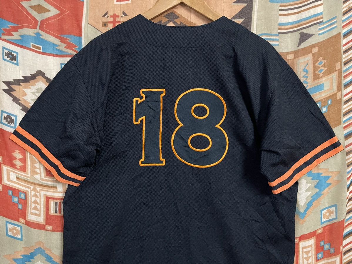 Japanese Brand Vintage Japan Baseball Jersey XL J League Softball Descente Size US XL / EU 56 / 4 - 11 Thumbnail