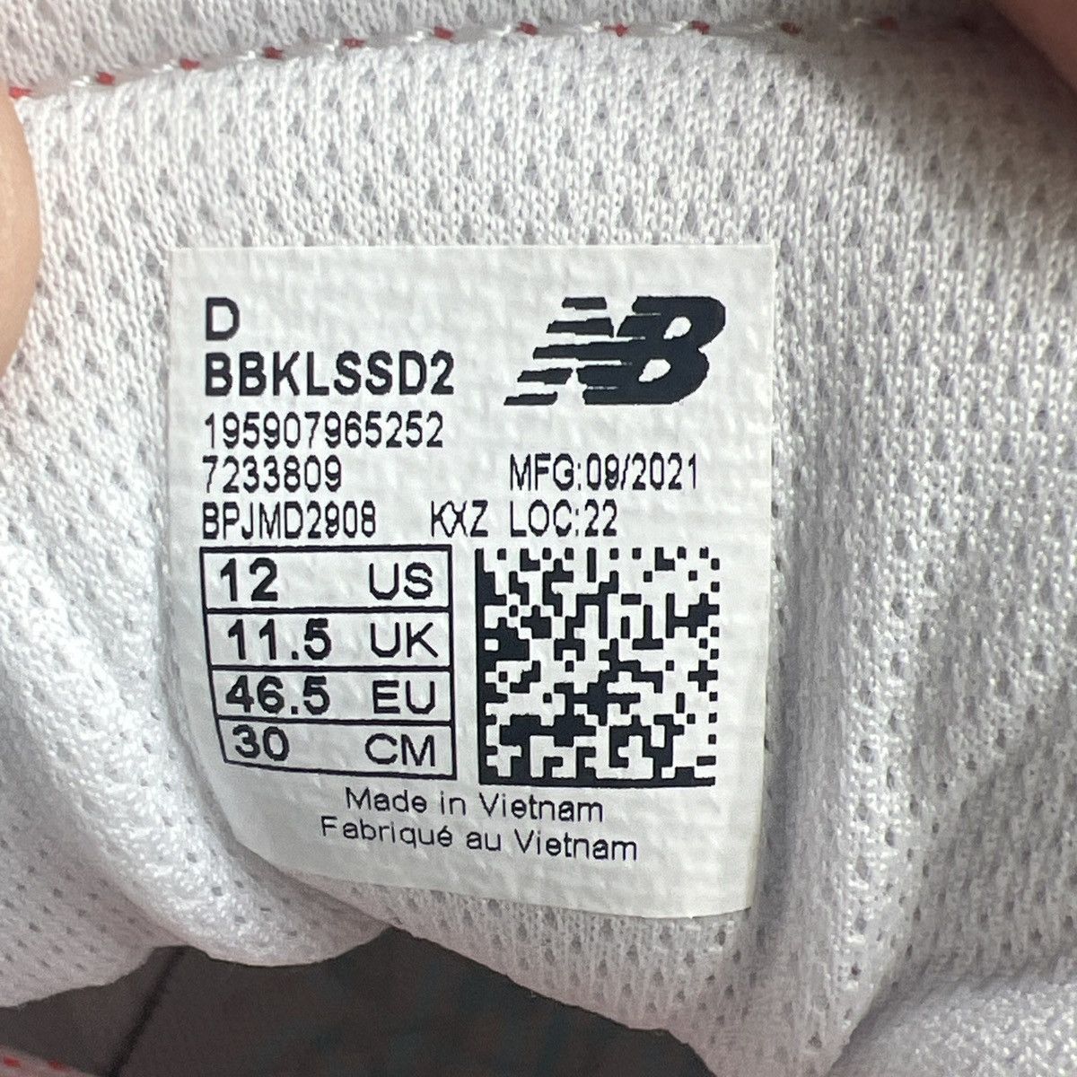 New Balance Kawhi 2 clippers Size US 12 / EU 45 - 9 Thumbnail