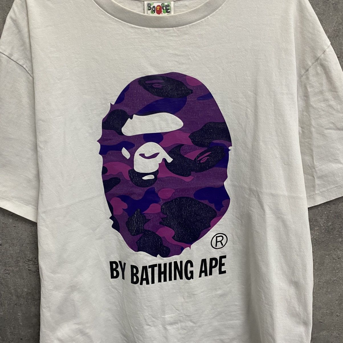 Bape A Bathing Ape Bape T-shirt Big Head Size US XL / EU 56 / 4 - 5 Thumbnail