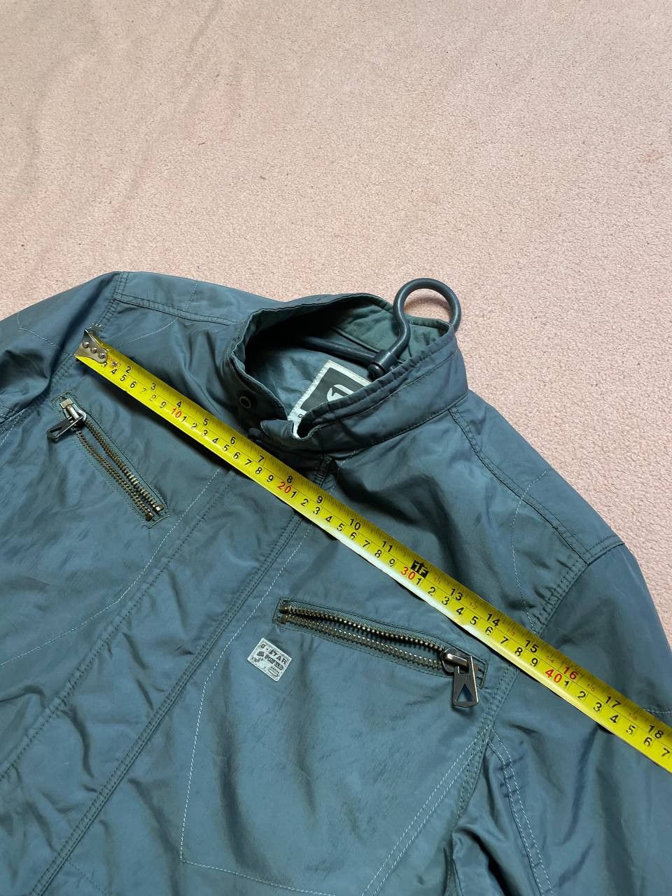 G-Star vintage size M jacket logo Y2K G-Star Raw Streetwear Size US M / EU 48-50 / 2 - 10 Thumbnail