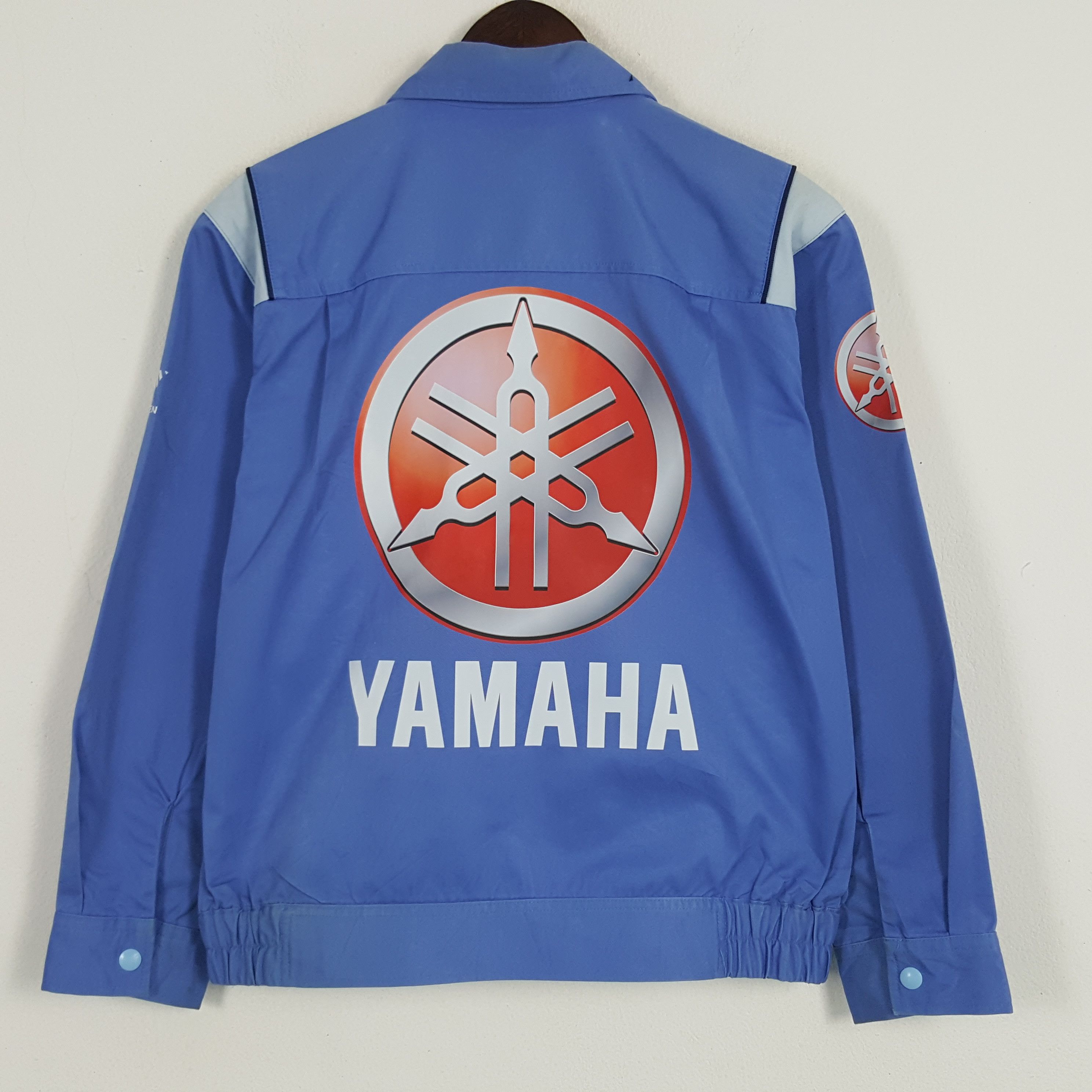 Japanese Brand × Vintage × Yamaha Vintage Yamaha Sport Custom Art Worker Jacket Size US M / EU 48-50 / 2 - 1 Thumbnail