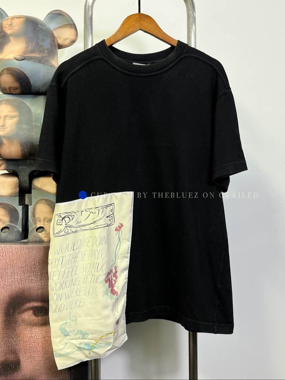 Dior Graphic Tee with Unique Art Design Size US L / EU 52-54 / 3 - 1 Thumbnail