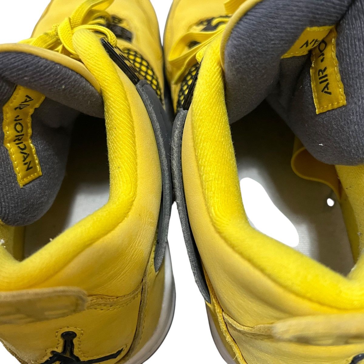 Nike NIKE Air Jordan 4 Tour Yellow Size US 11 / EU 44 - 8 Thumbnail