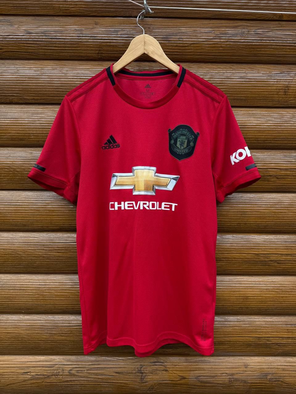 Adidas MANCHESTER UNITED HOME FOOTBALL SHIRT SOCCER JERSEY Size US M / EU 48-50 / 2 - 1 Thumbnail