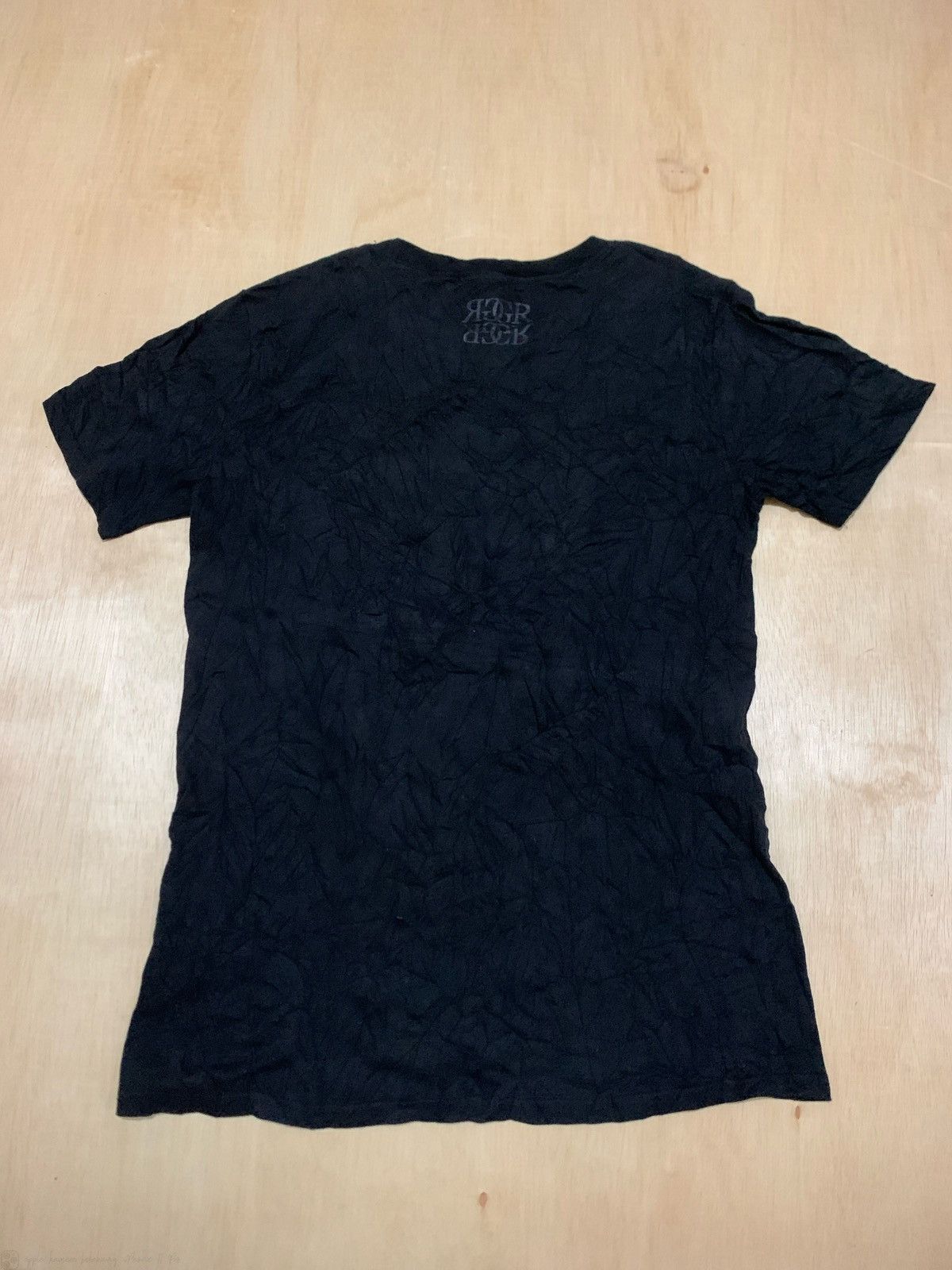 20471120 × In The Attic × Japanese Brand In the Attic Neus Effect Zipper Tshirt Size US L / EU 52-54 / 3 - 6 Thumbnail