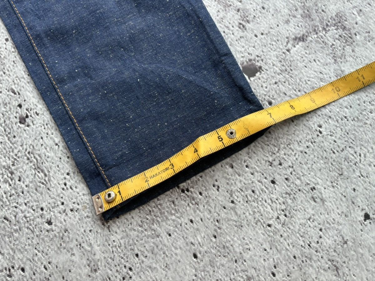 Ne-Net Ne-net Iseey miyake denim jeans Size US 32 / EU 48 - 15 Thumbnail