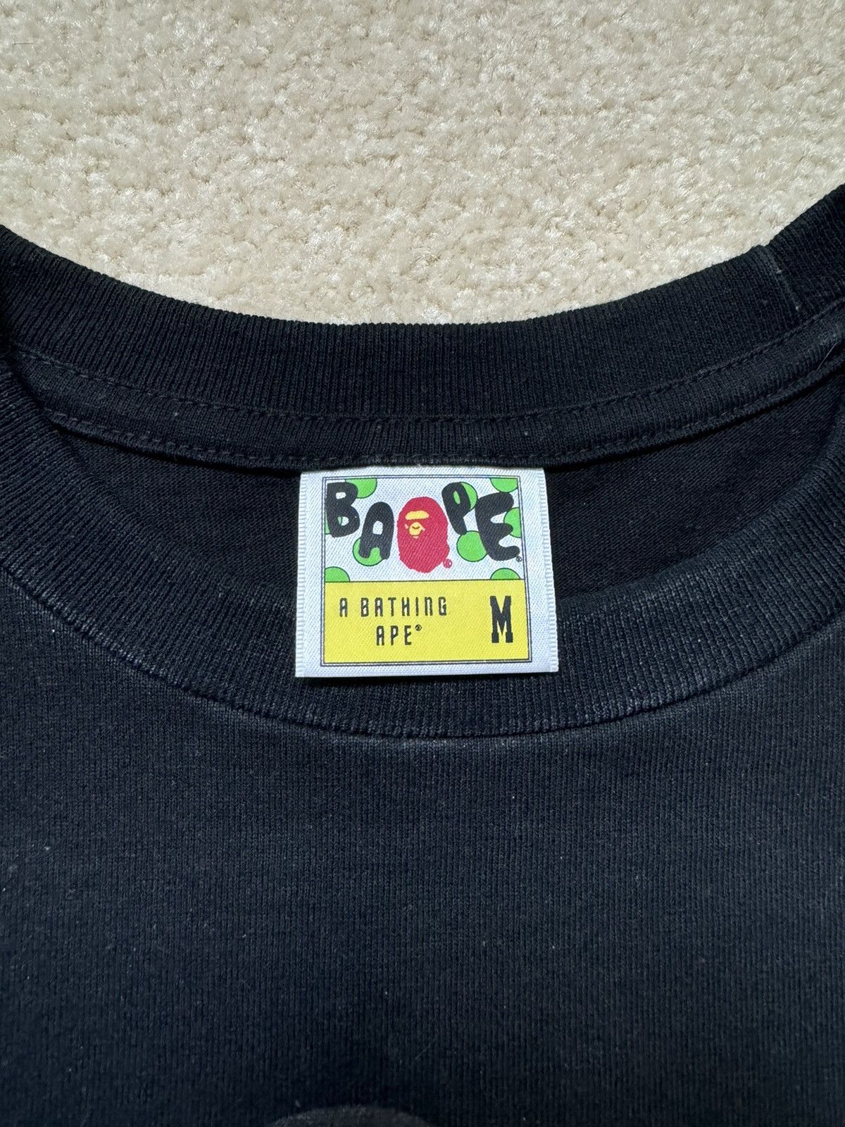 Bape Bearbrick Baby Milo T-Shirt Size US M / EU 48-50 / 2 - 3 Thumbnail