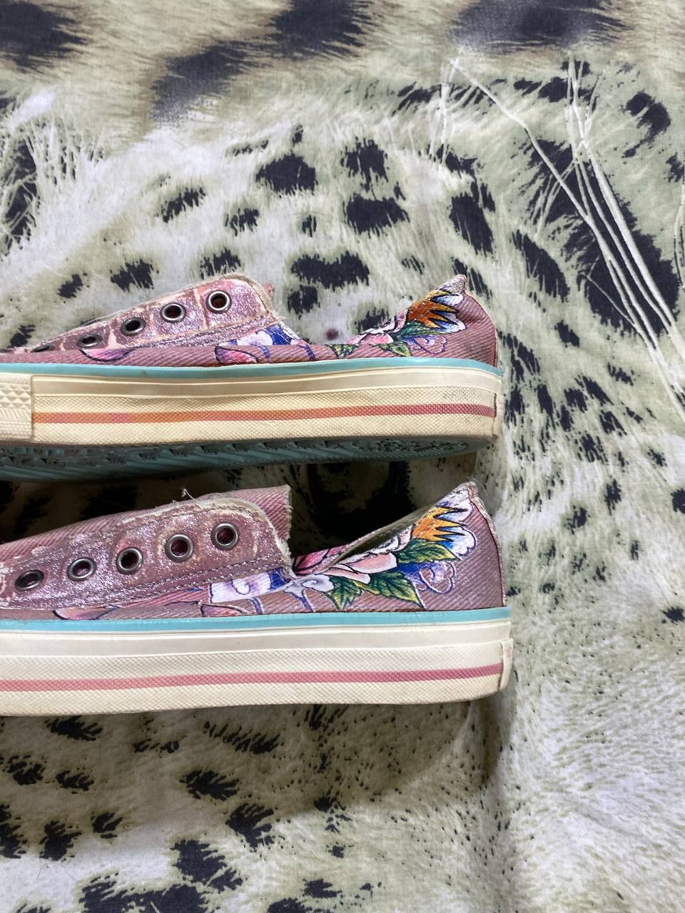 Ed Hardy Ed Hardy Women's Sneakers Colorful SunFaded Size US 7 / IT 37 - 5 Thumbnail