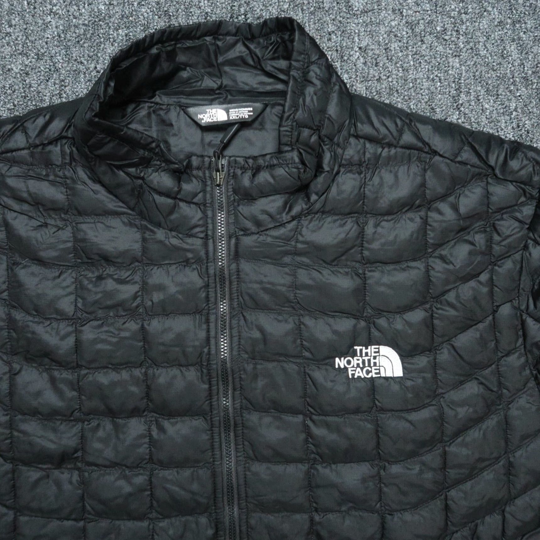 The North Face The North Face Jacket Mens 2XL Black Thermoball Full Zip Puffer Pockets Size US XXL / EU 58 / 5 - 2 Thumbnail