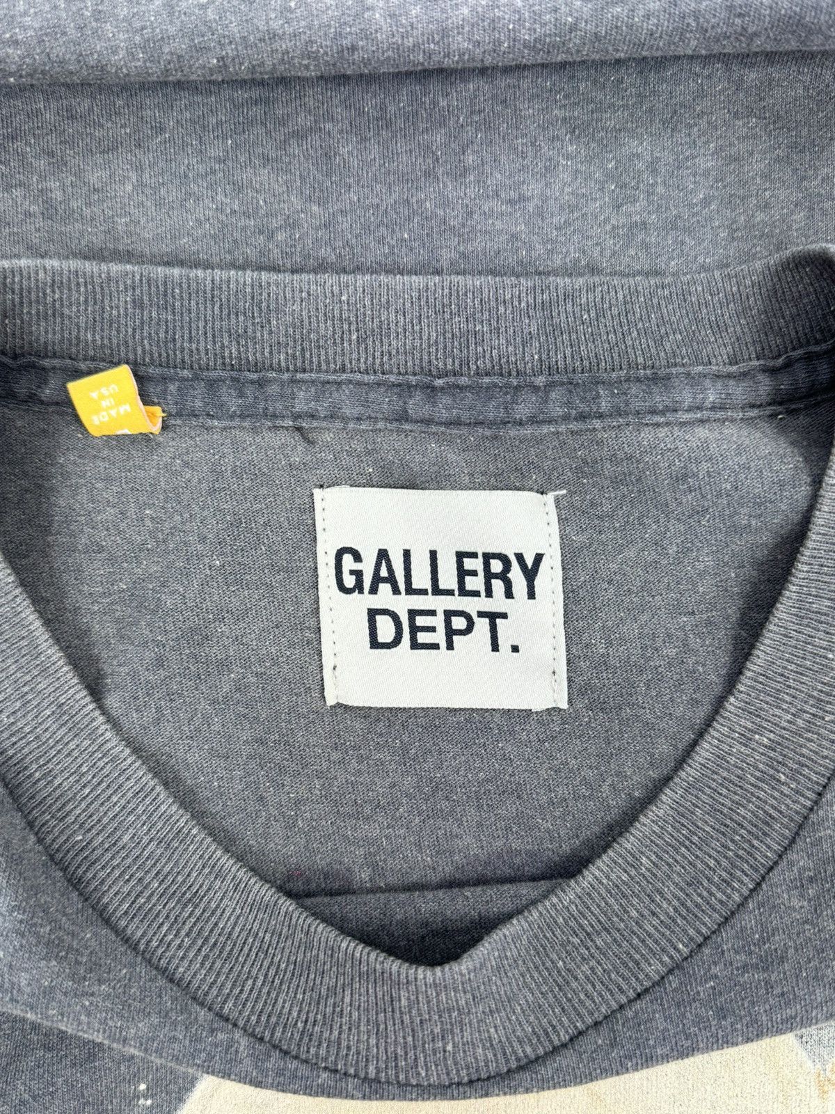 Gallery Dept. PORTRAIT “ALONE IN SILENCE” PRINT T-SHIRT Size US L / EU 52-54 / 3 - 3 Thumbnail