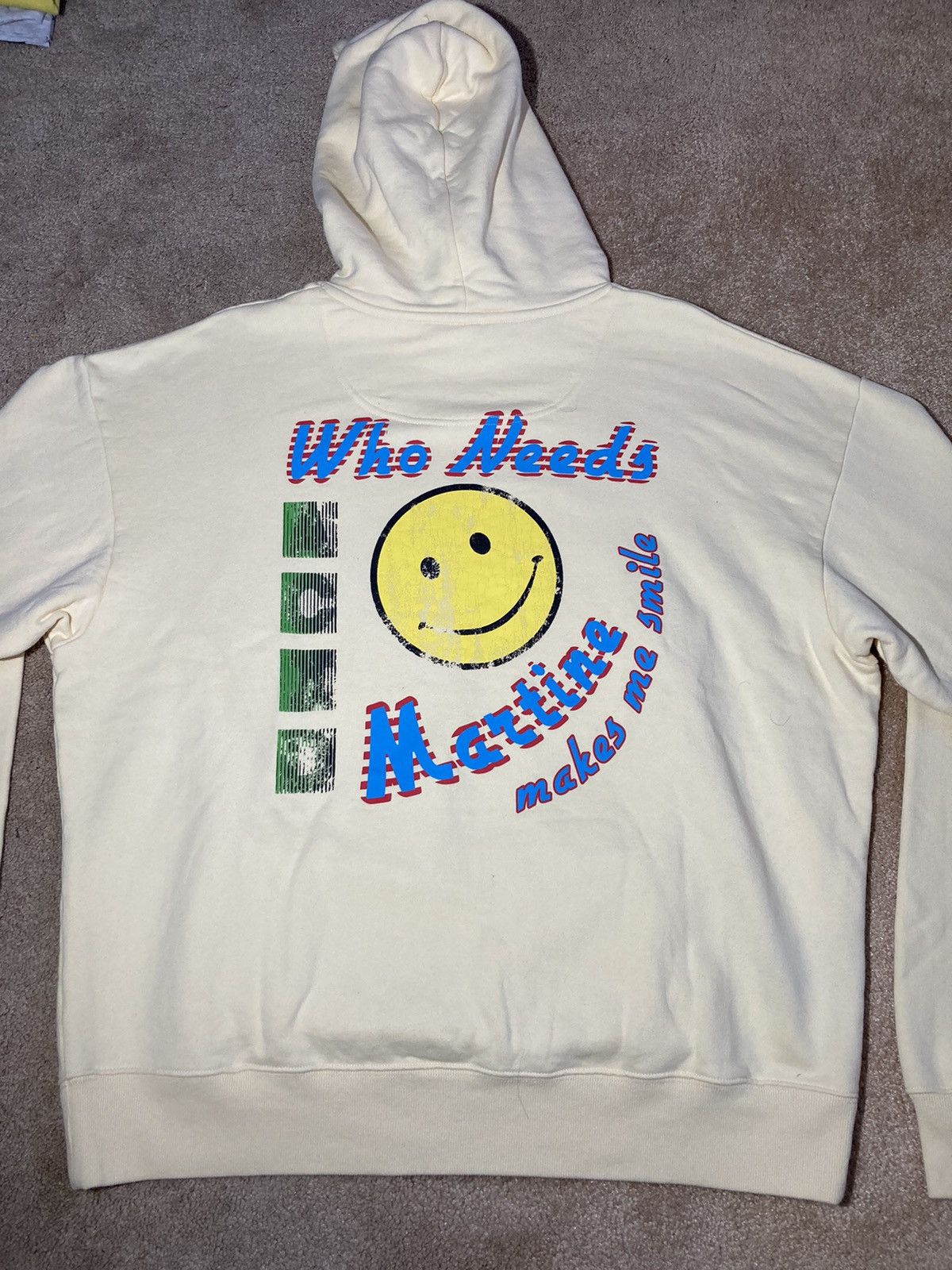 Martine Rose SS23 Martine Rose Who Needs Acid Smiley Me Smile 2023 Sweat Size US L / EU 52-54 / 3 - 8 Thumbnail