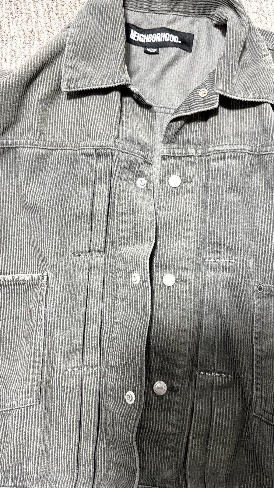 NEIGHBORHOOD NEIGHBORHOOD - SAVAGE CORDUROY JACKET