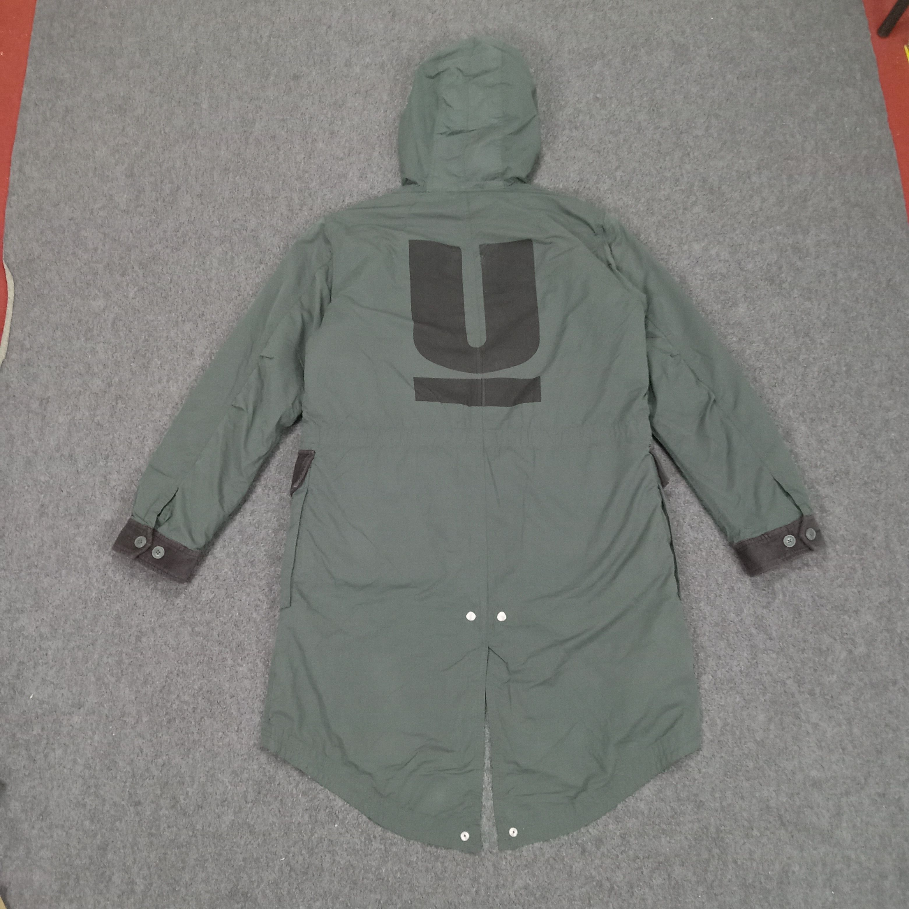 Undercover Japanese Brand Big U Custom Art Jacket Hoodies