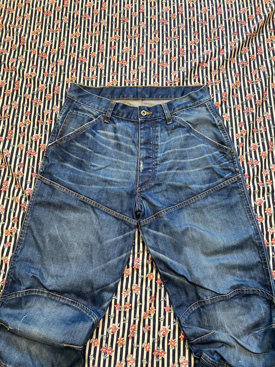 G-Star vintage G-Star Raw jeans streetwear Y2K Size US 34 / EU 50 - 5 Thumbnail