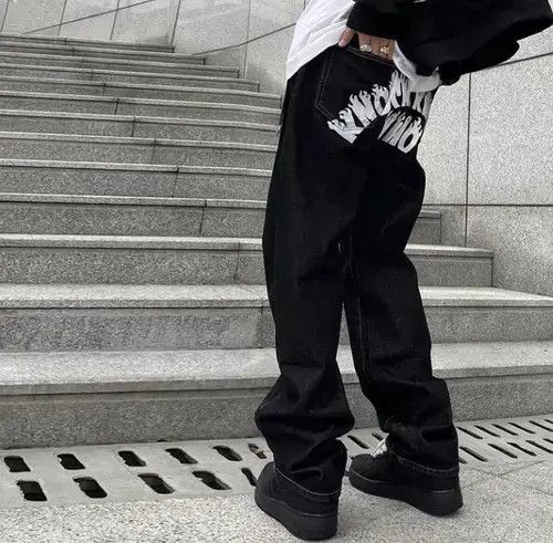 Men's printed pants