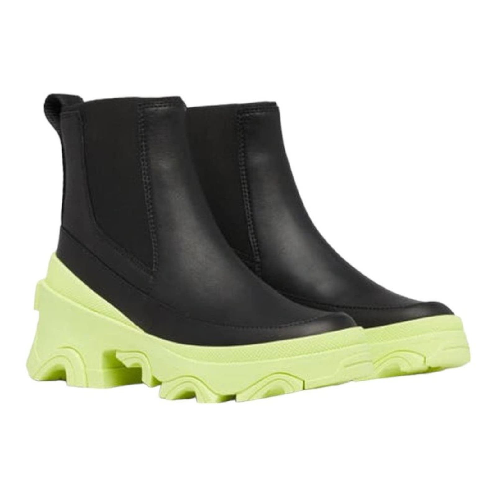 image of Sorel Brex Waterproof Chelsea Boot Black 8.5 NWT $190 Msrp, Women's