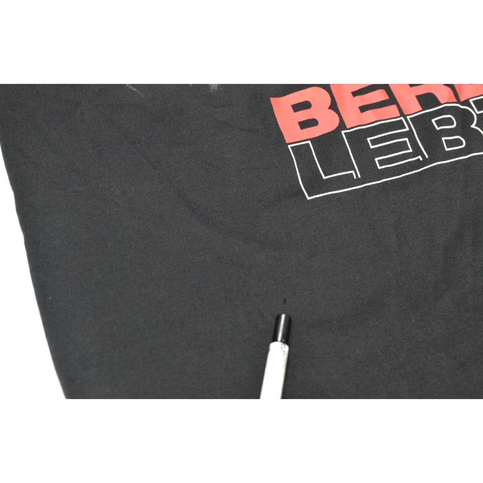 Vintage Samra & Capital Bra Berlin LEBT 2 Long Sleeve T-Shirt German Hip-Hop Black OS Mens Shirt Sleeve LEBT 2 Hip Hop Size US M / EU 48-50 / 2 - 3 Thumbnail