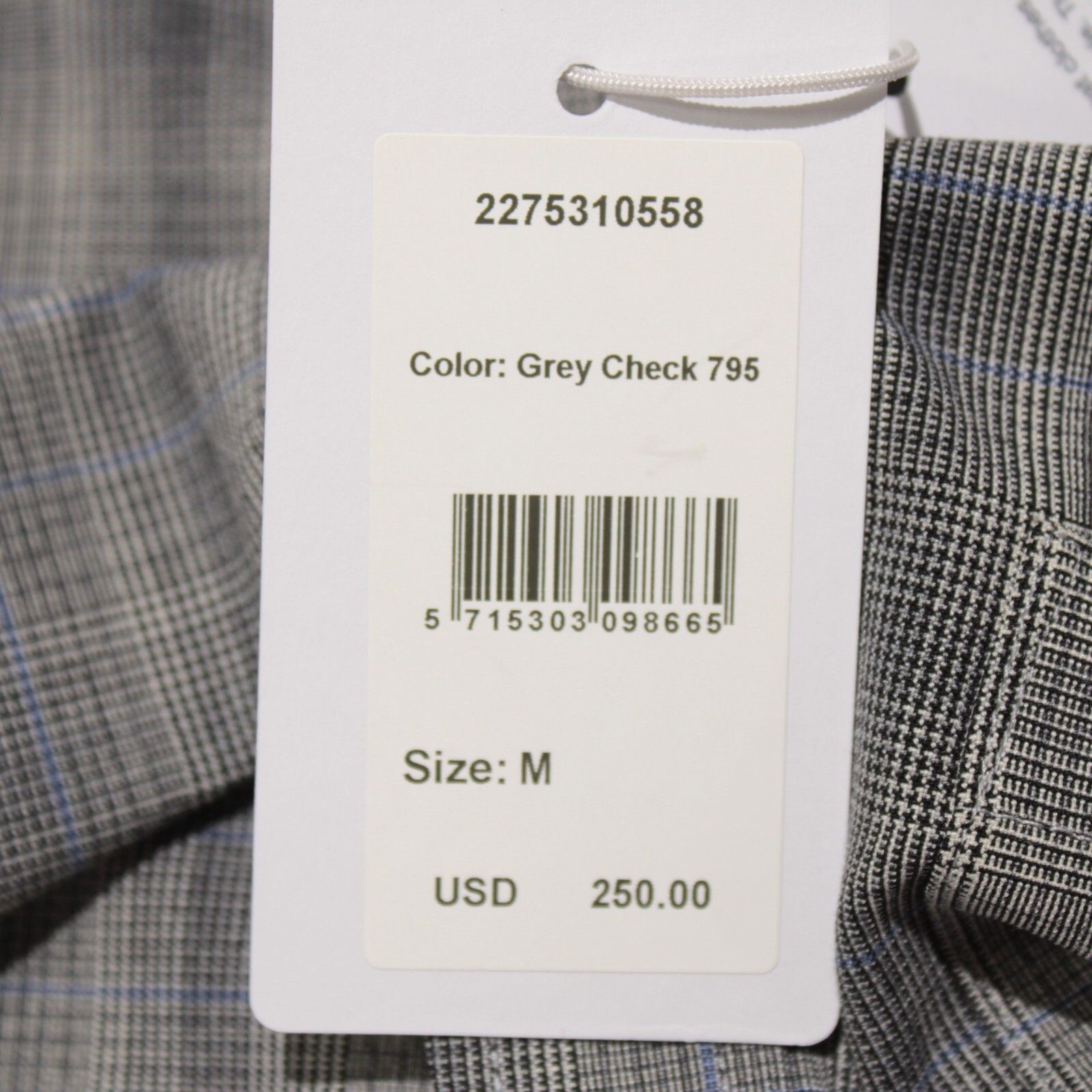 Other No Nationality New with tags Shirt Size M US In Gray Size US M / EU 48-50 / 2 - 7 Thumbnail