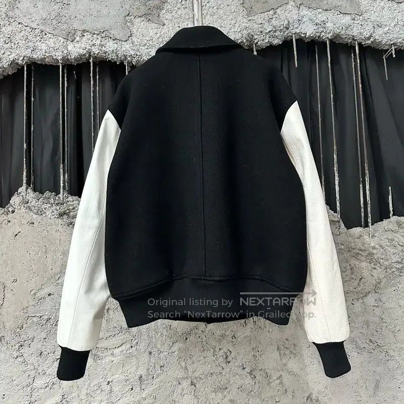 AMI AMI Color-blocked Winter Jacket for Men . Size US M / EU 48-50 / 2 - 2 Thumbnail