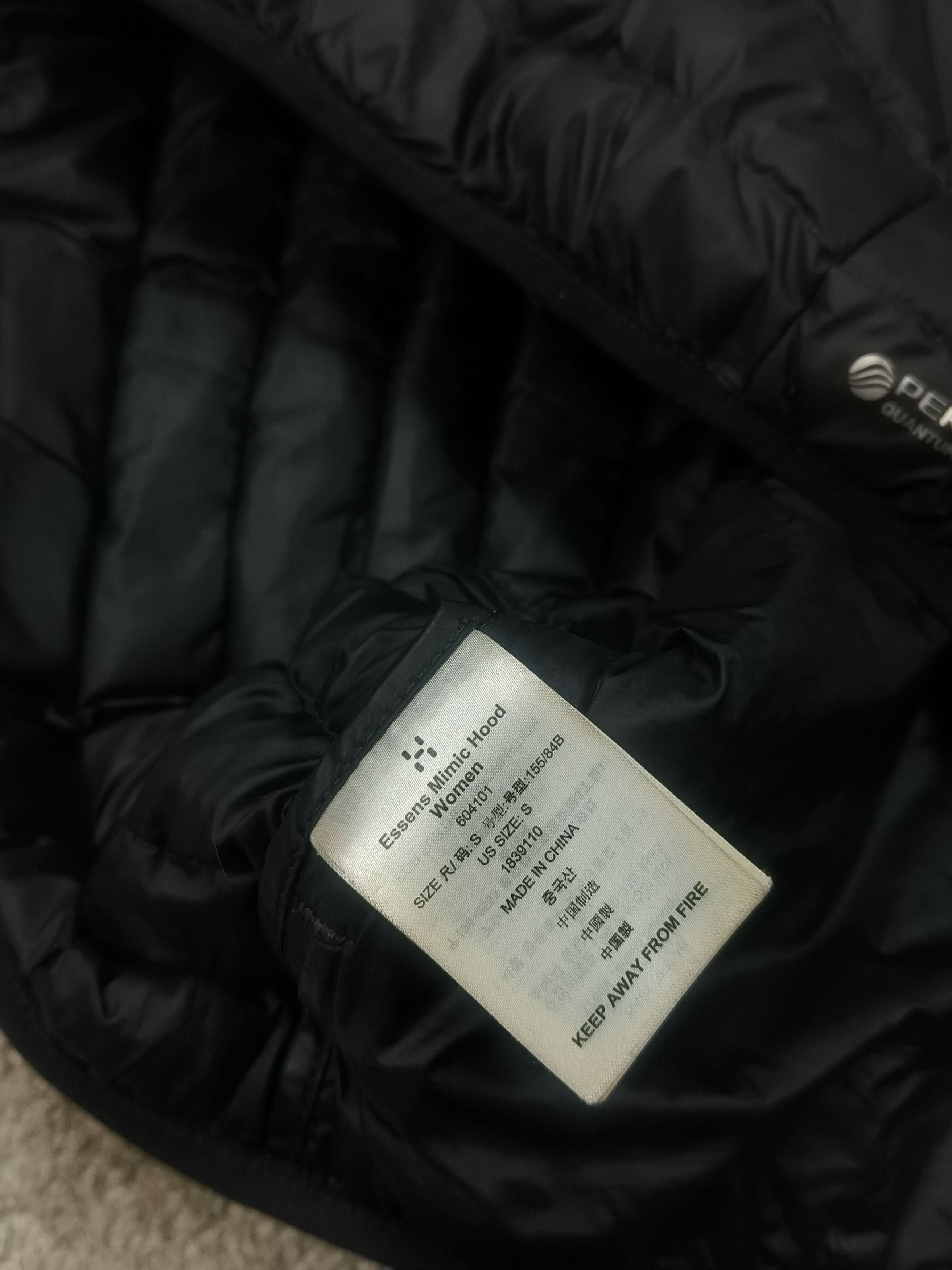 Haglofs Haglöfs Essens Mimic Hood Womens Ski Touring Jacket Size S / US 4 / IT 40 - 4 Thumbnail