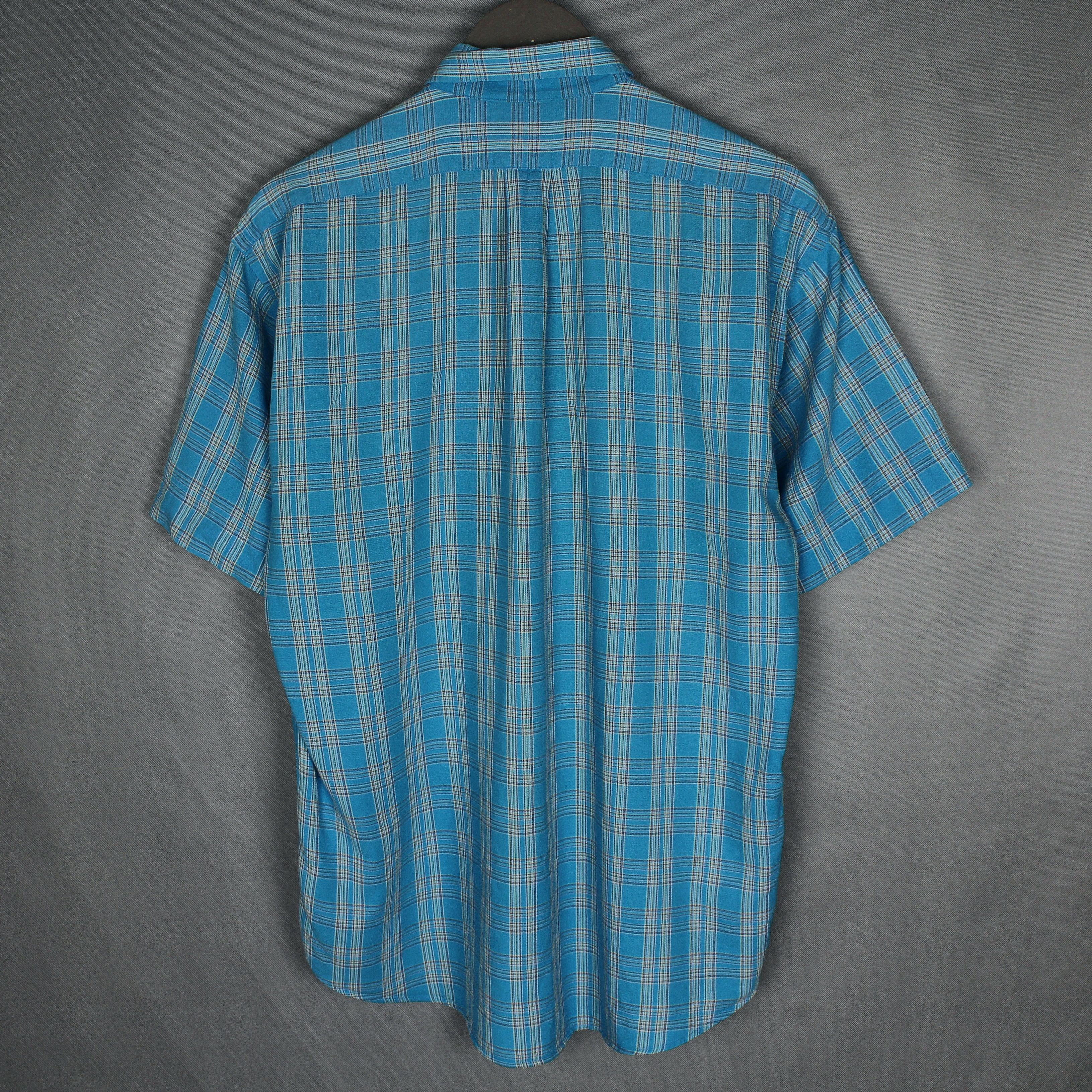 Yves Saint Laurent YSL Yves Saint Laurent Short Sleeve Shirt Size XL Size US M / EU 48-50 / 2 - 4 Thumbnail