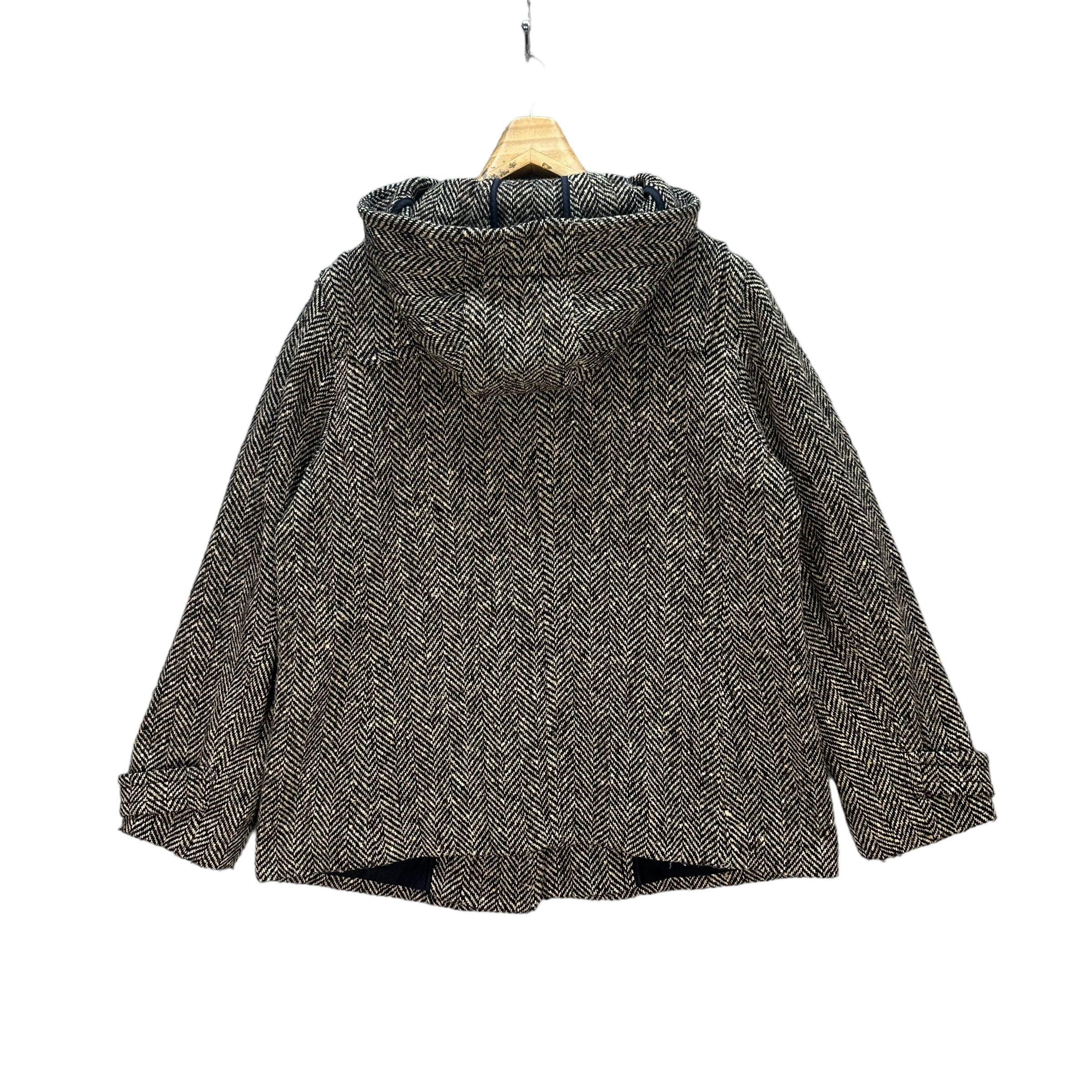 Sonia Rykiel SONIA RYKIEL HOODED COAT JACKET #8381-006 Size XL / US 12-14 / IT 48-50 - 11 Thumbnail