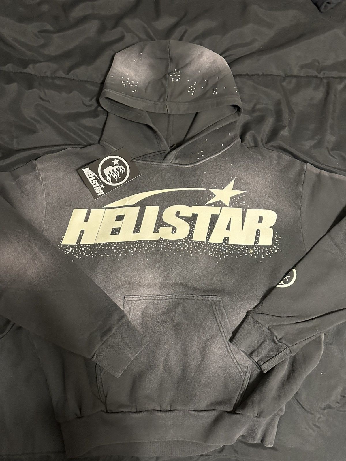 Hellstar Hellstar Uniform Glitter Hoodie Grailed