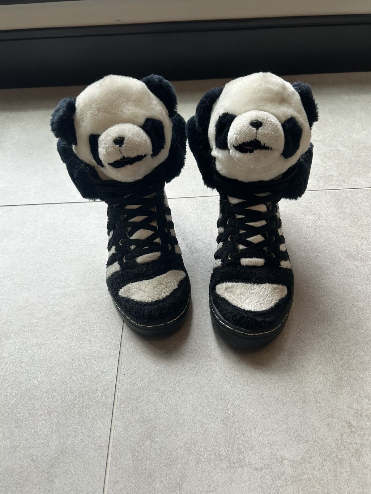 Adidas × Jeremy Scott Adidas x Jeremy Scott White Opal | Grailed