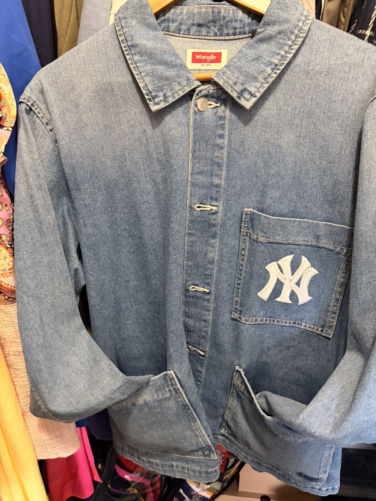 Wrangler Wrangler X Yankee Colab Size US L / EU 52-54 / 3 - 1 Thumbnail