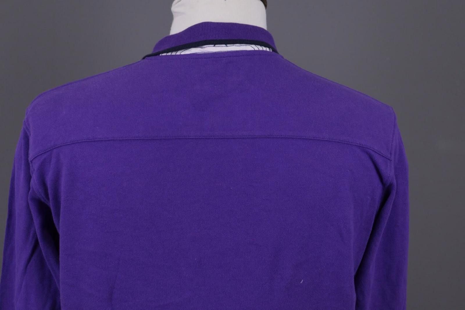 La Martina La Martina Buenos Aires Maserati Purple Polo Shirt Size XL Size US XL / EU 56 / 4 - 12 Thumbnail