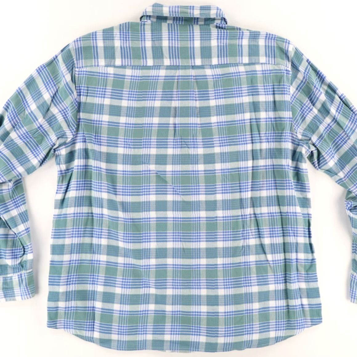 Vineyard Vines Vineyard Vines Shirt Plaid Button Down Long Sleeve Green Men L Cotton Blend Soft Cotton Recreation Size US L / EU 52-54 / 3 - 4 Thumbnail