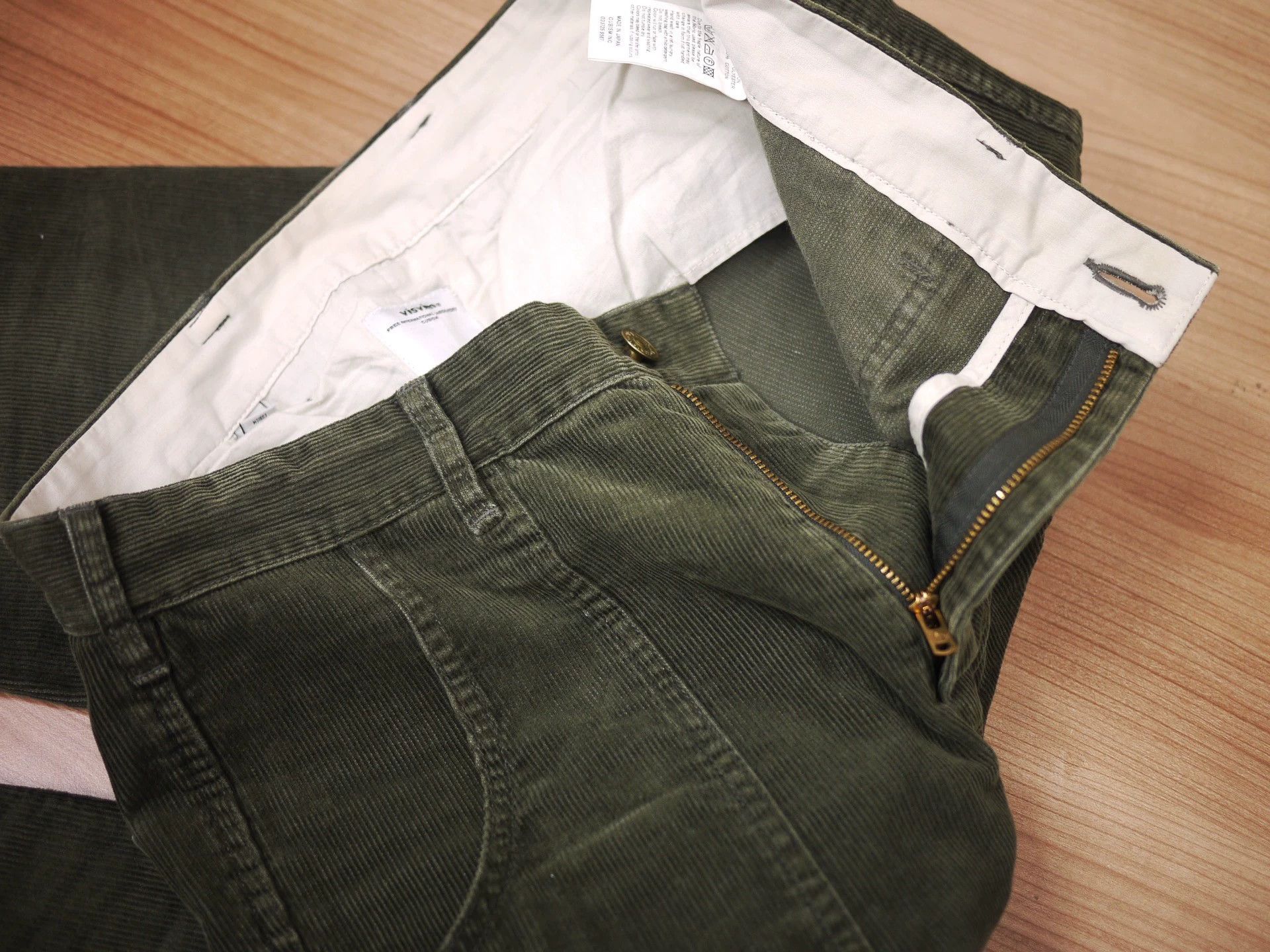Visvim VISVIM SCUP PANTS CORDS GREEN Size 2 Size US 32 / EU 48 - 8 Thumbnail