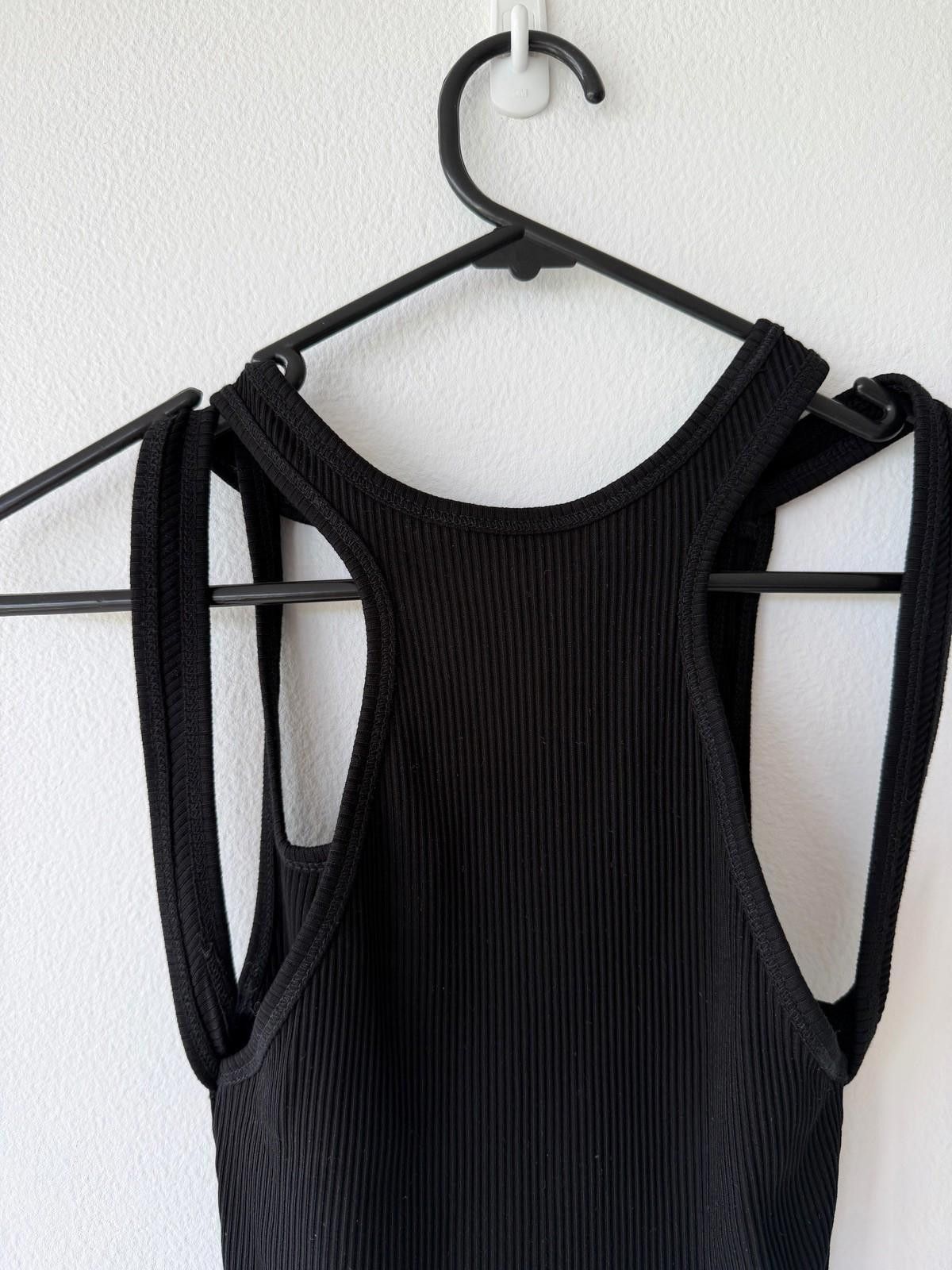 Dion Lee New dion lee top tank singlet shift loop black extra small Size XS / US 0-2 / IT 36-38 - 2 Thumbnail