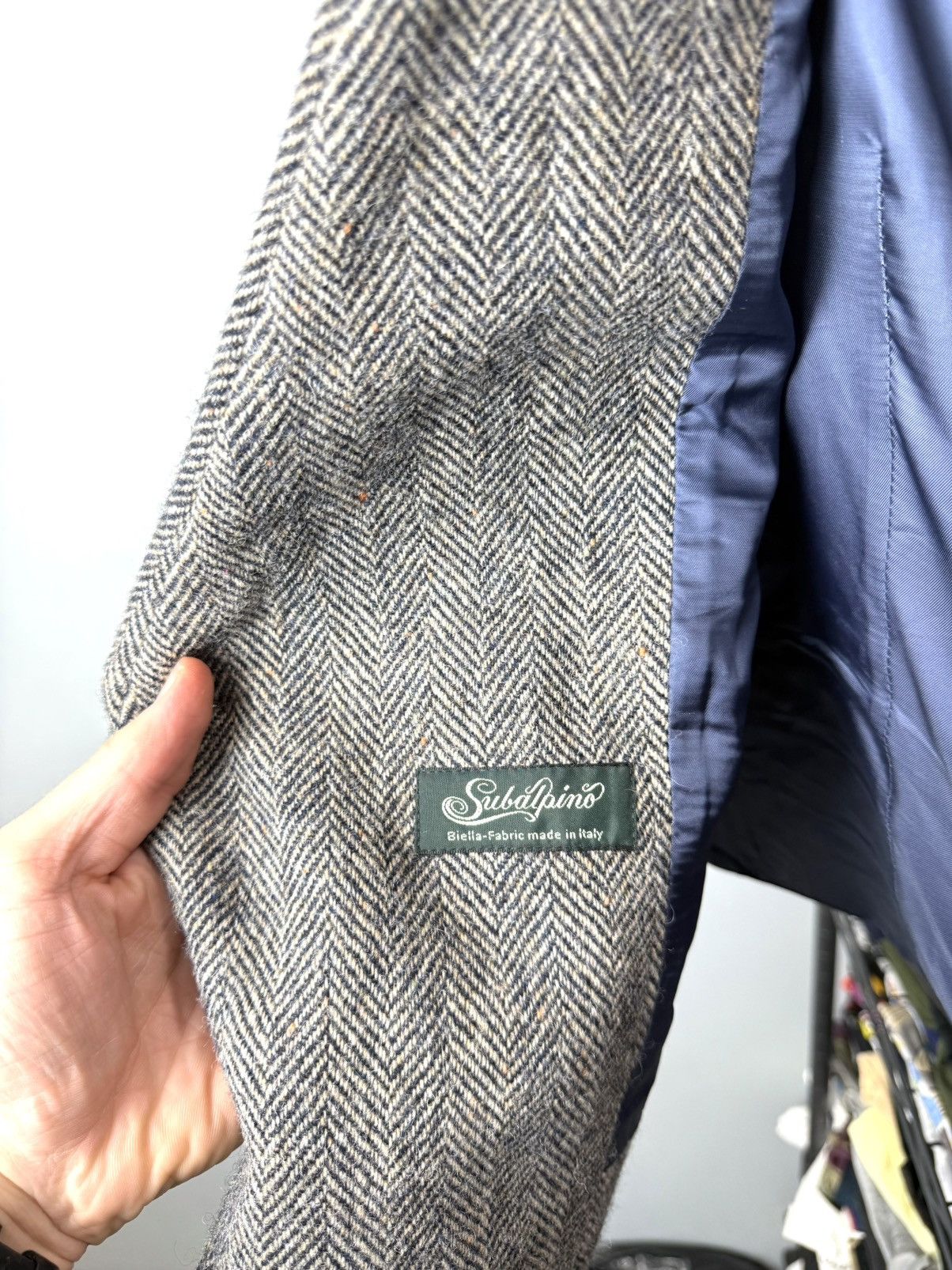 Suitsupply Suitsupply Pure Wool Vest Blazer Size 40L - 6 Thumbnail